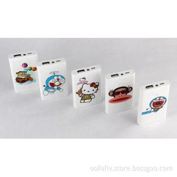 Large Capacity Portable Power Bank LED USB External Battery